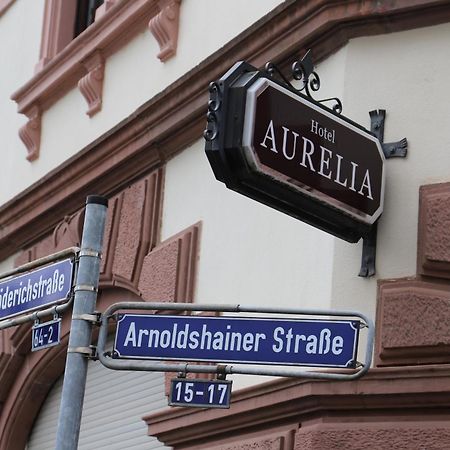 Hotel Aurelia Frankfurt am Main Exterior photo