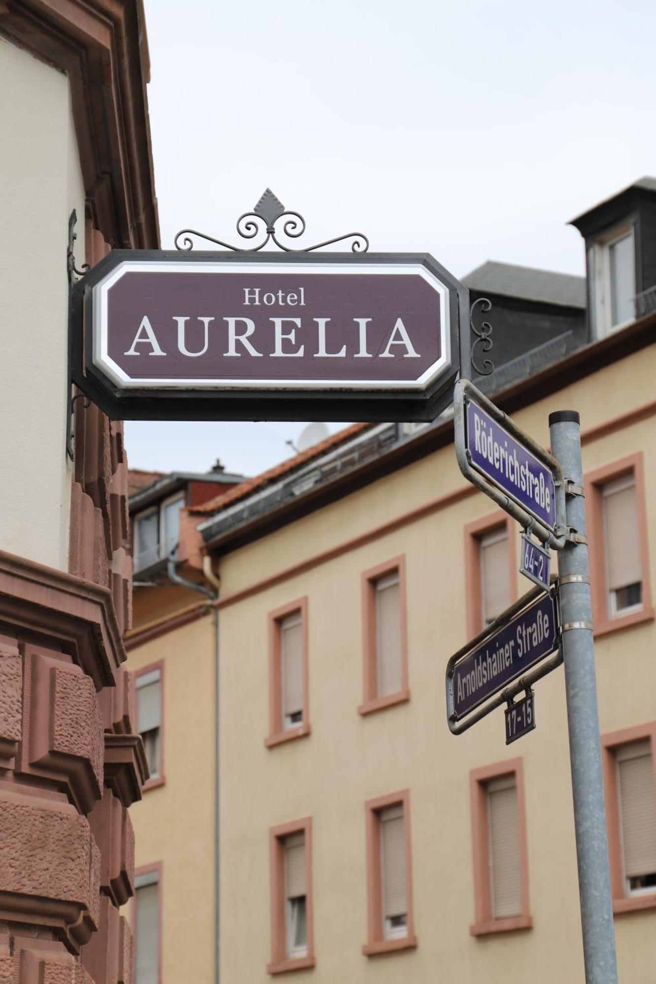 Hotel Aurelia Frankfurt am Main Exterior photo