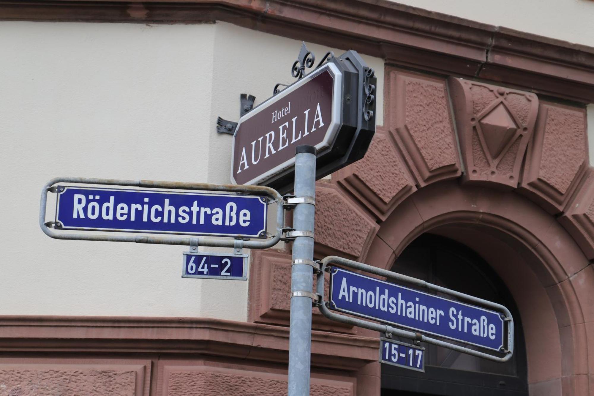 Hotel Aurelia Frankfurt am Main Exterior photo