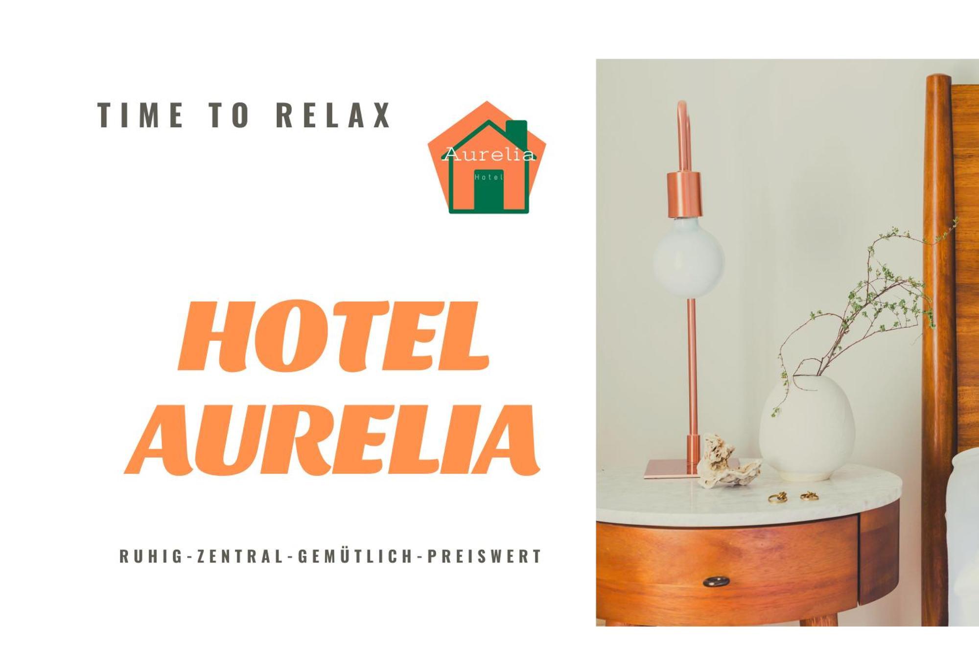 Hotel Aurelia Frankfurt am Main Exterior photo